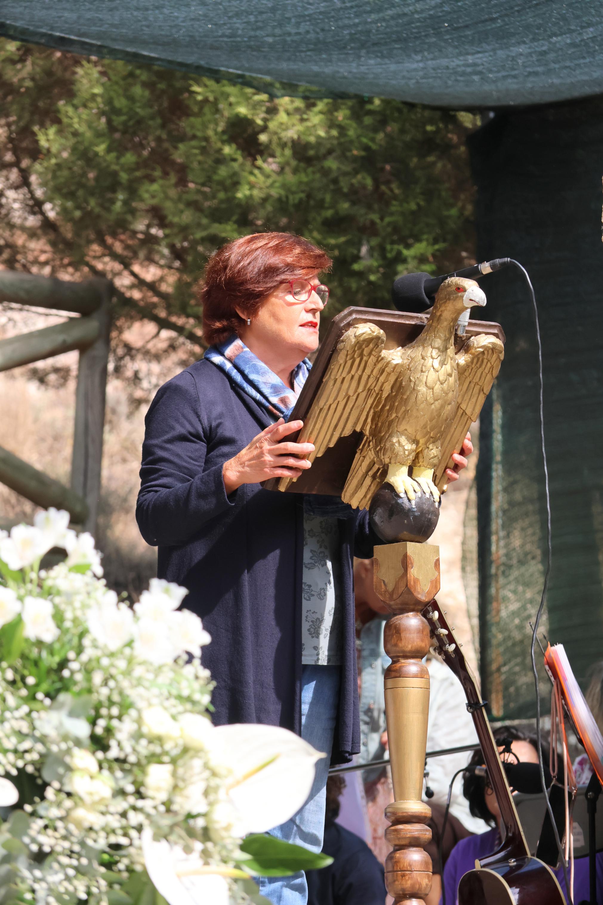 Antigüedad se rinde a la Virgen de Garón