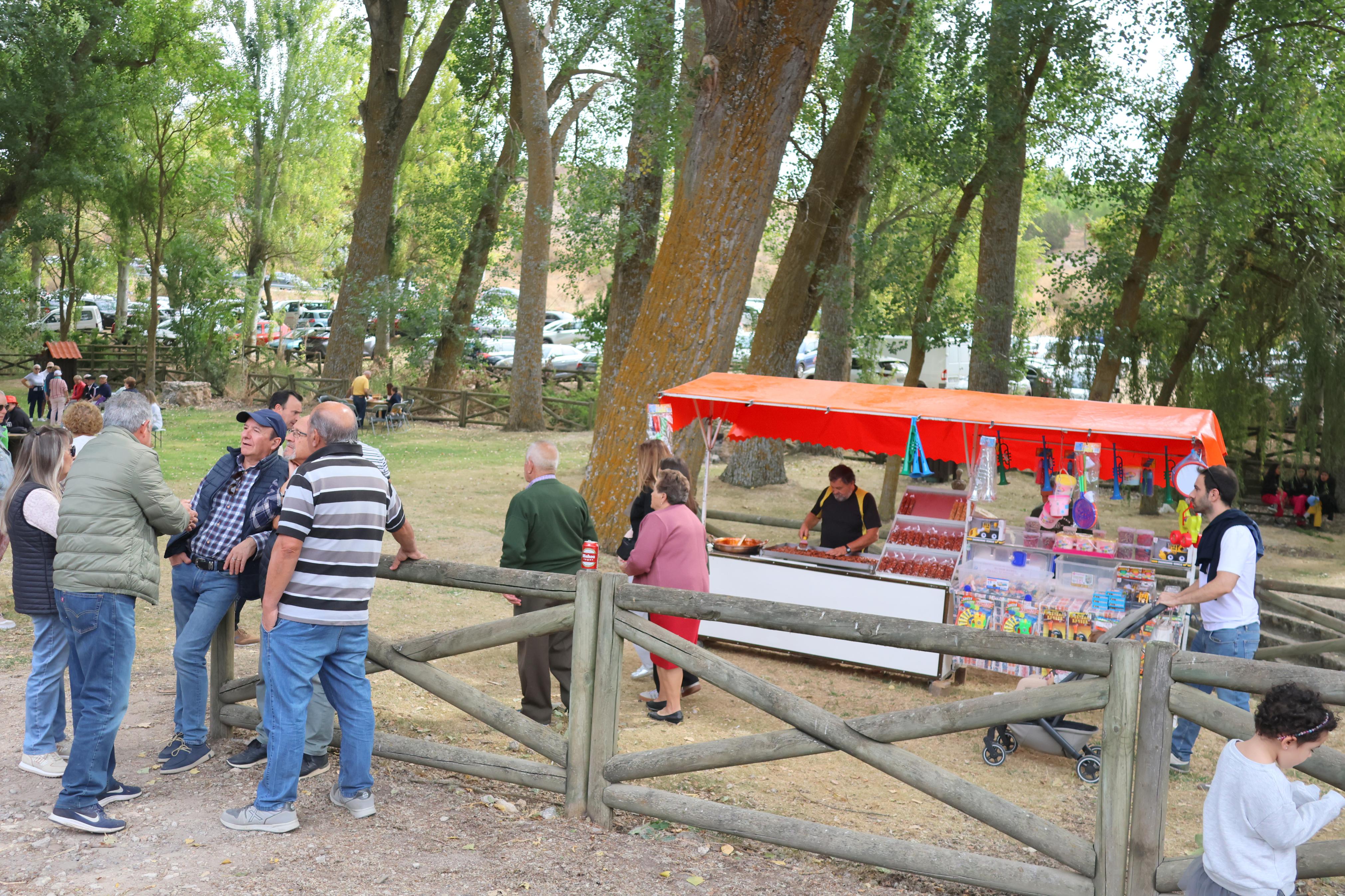 Antigüedad se rinde a la Virgen de Garón