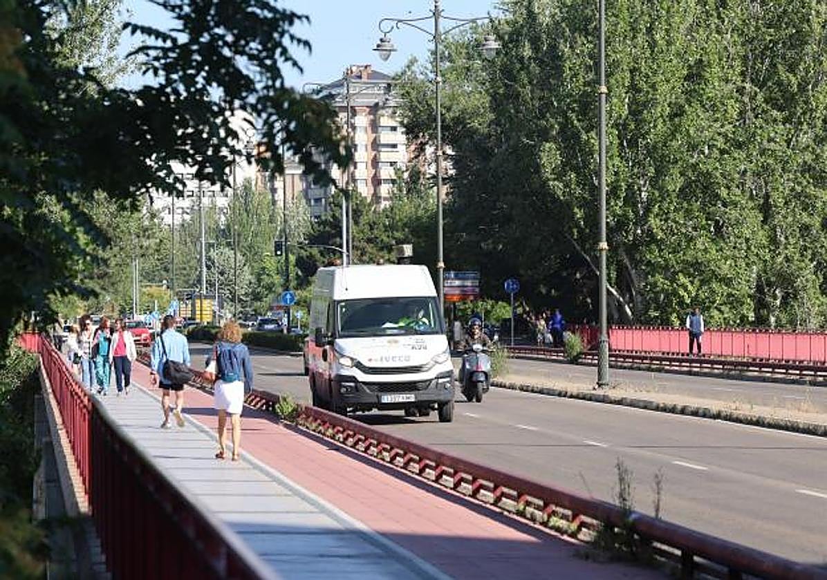El puente de Adolfo Suárez.