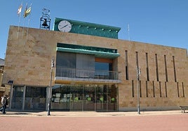 Ayuntamiento de Pedrajas de San Esteban, en una imagen de archivo.