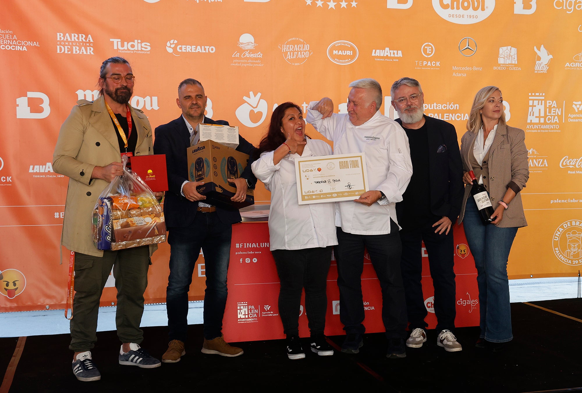 Palencia se cita con las mejores bravas del mundo