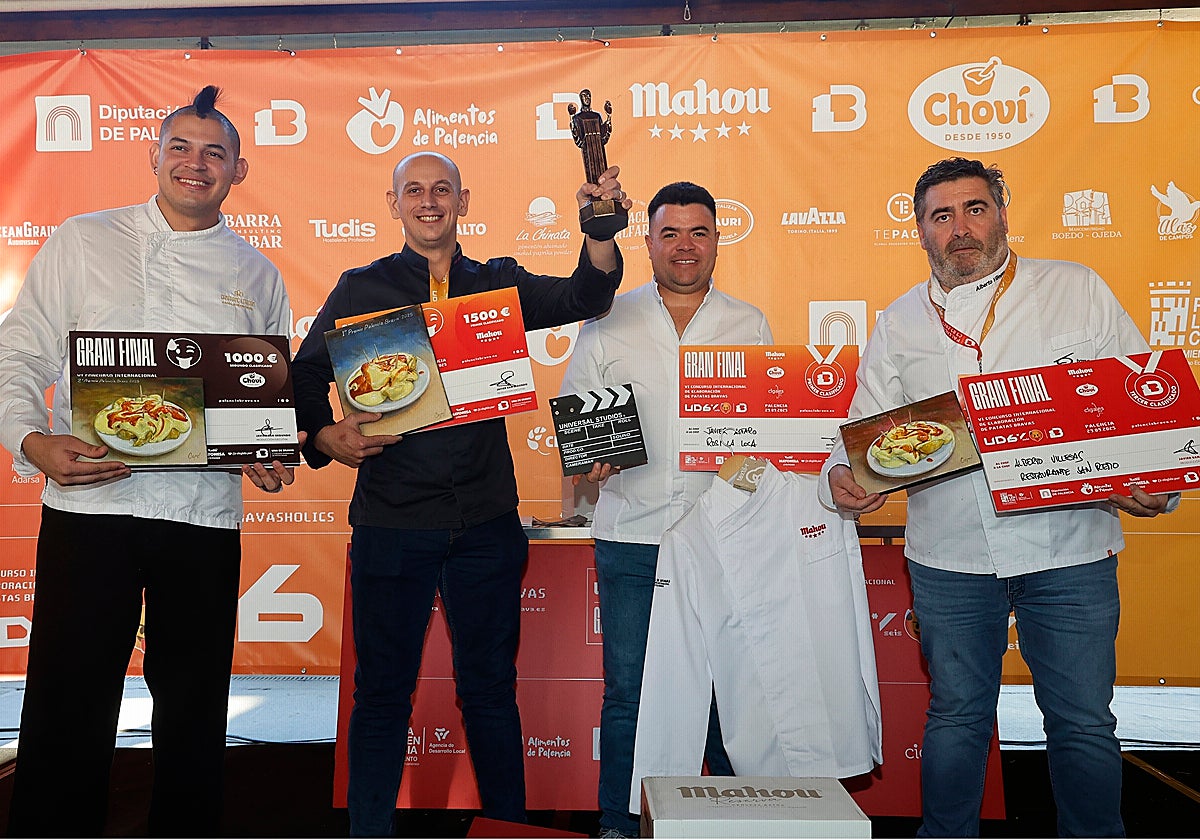 Palencia se cita con las mejores bravas del mundo