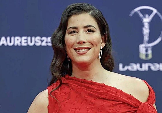 LA ex tenista Garbiñe Muguruza, en una imagen de archivo.