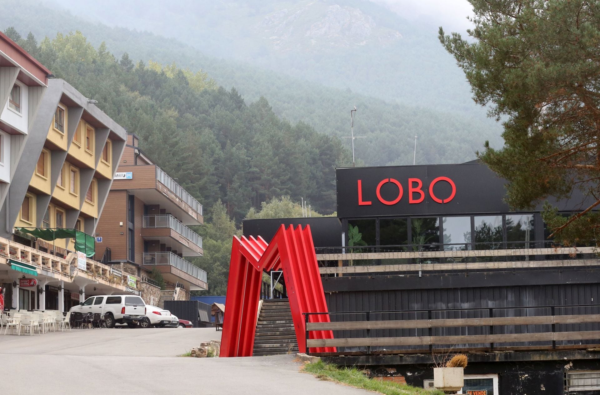 El incendio en el nordeste, en imágenes