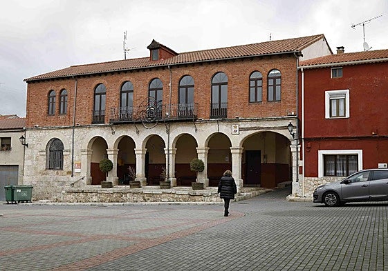 Ayuntamiento de Piñel de Abajo en una imagen de archivo.