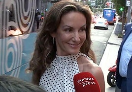 Telma Ortiz, en una imagen de archivo.