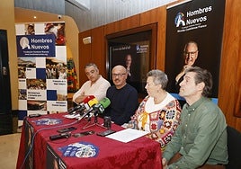 Presentación del homenaje a Nicolás Castellanos.