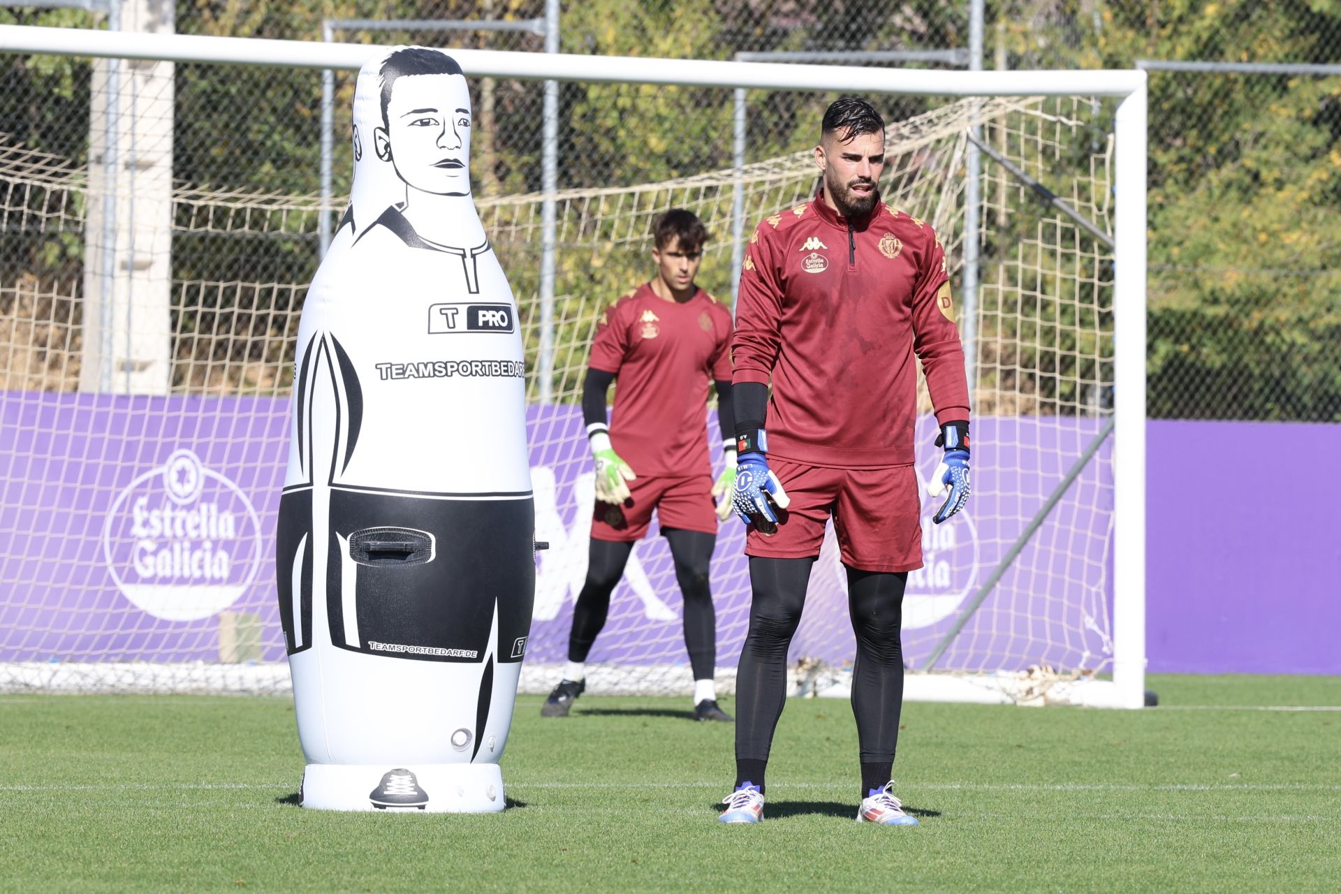 El entrenamiento tras la derrota ante la Cultural, en imágenes