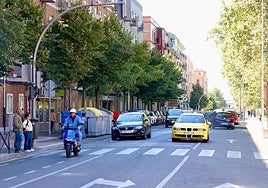 Arca Real, abierto en doble sentido, desde General Shelly.