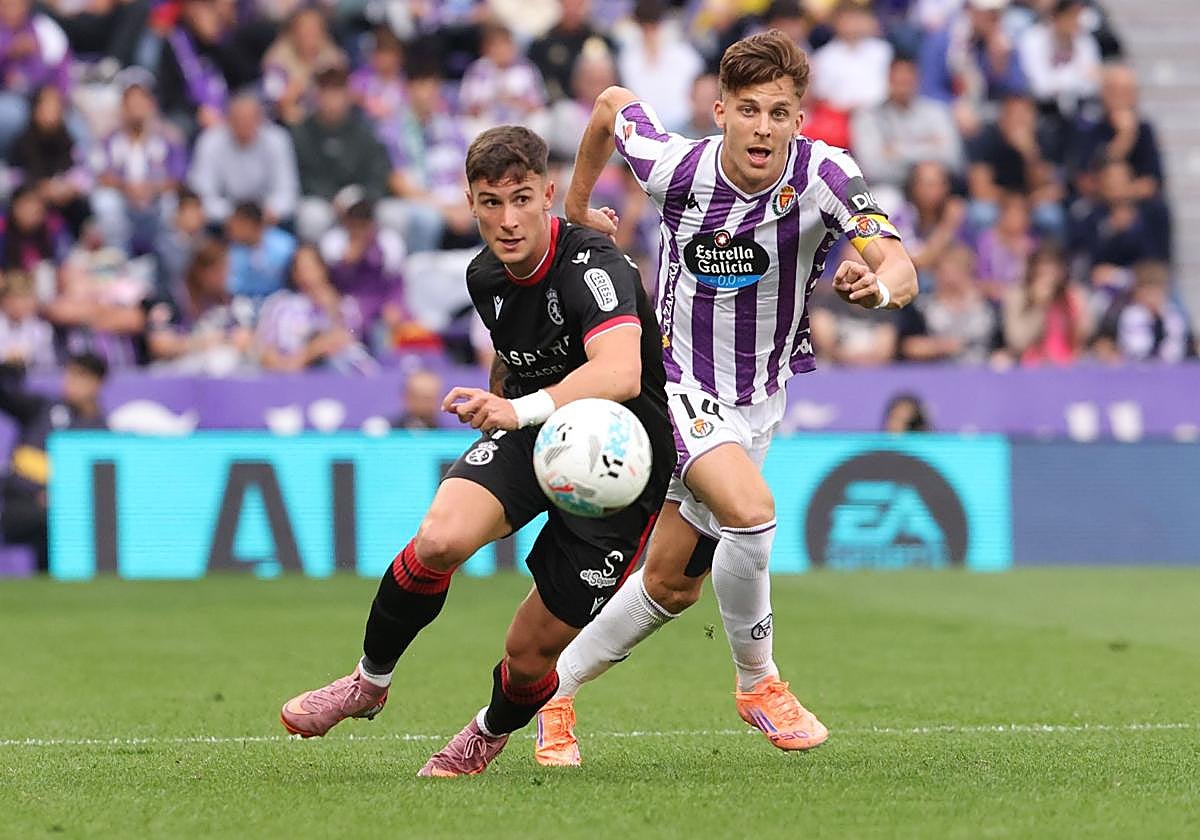 Jugadores y juego en el Real Valladolid