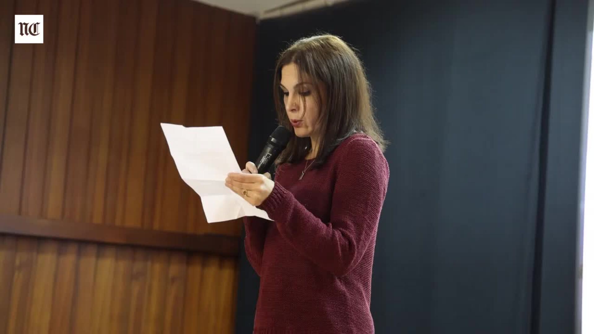 'Sela' dice adiós a las aulas tras 32 de enseñanza en el colegio Huelgas Reales de Valladolid