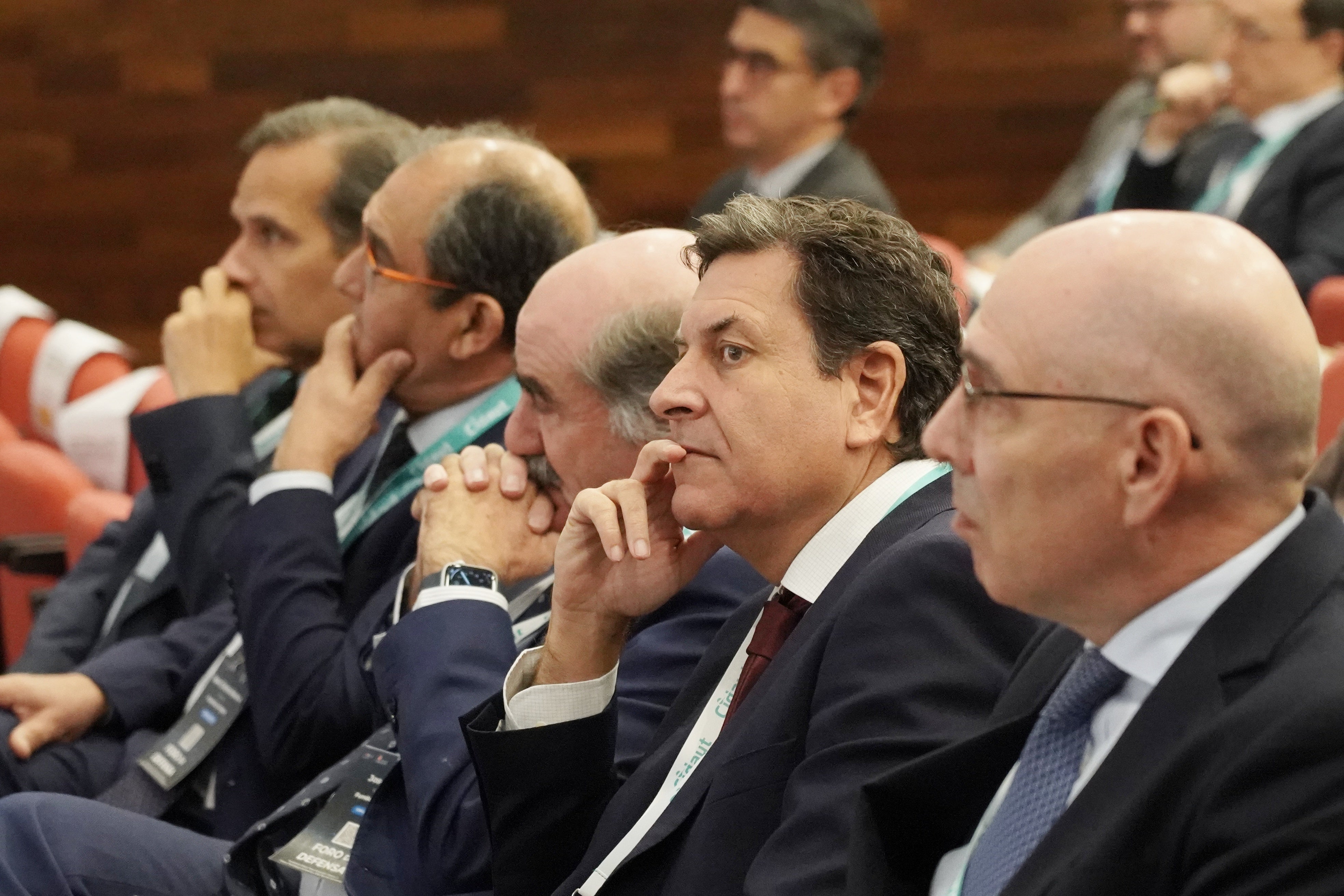 Fernández Carriedo en la jornada 'Retos y oportunidades en defensa: nuevos horizontes para la industria y la innovación'