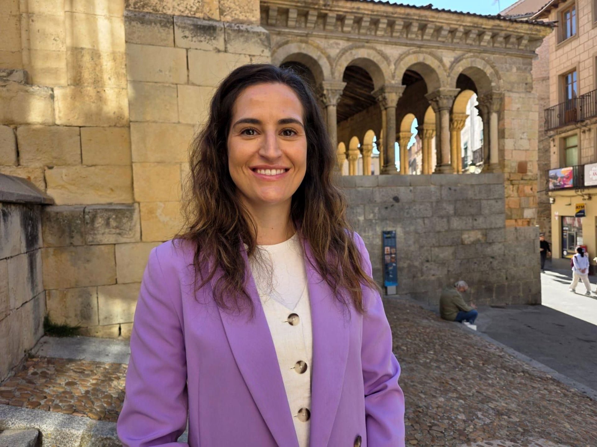 Cristina San Juan será el sábado Isabel de Castilla.
