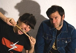 El duo barcelonés Dame Area.