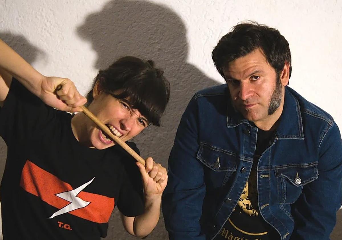 El duo barcelonés Dame Area.