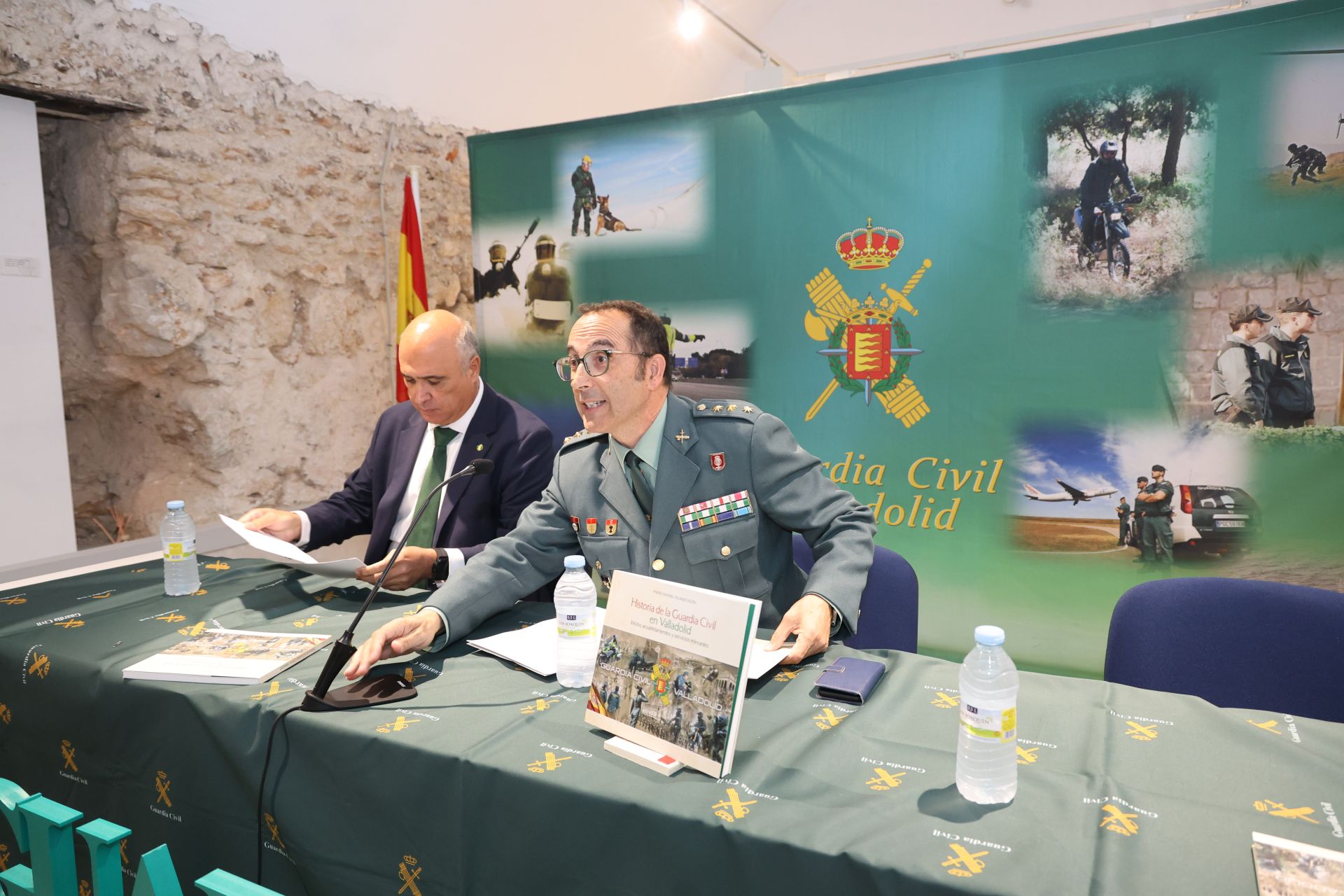 La historia de la Guardia Civil de Valladolid, en imágenes