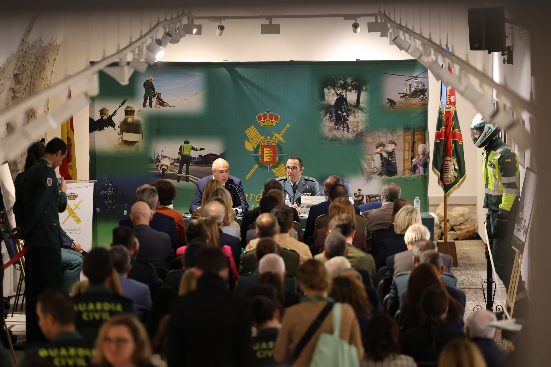 La historia de la Guardia Civil de Valladolid, en imágenes