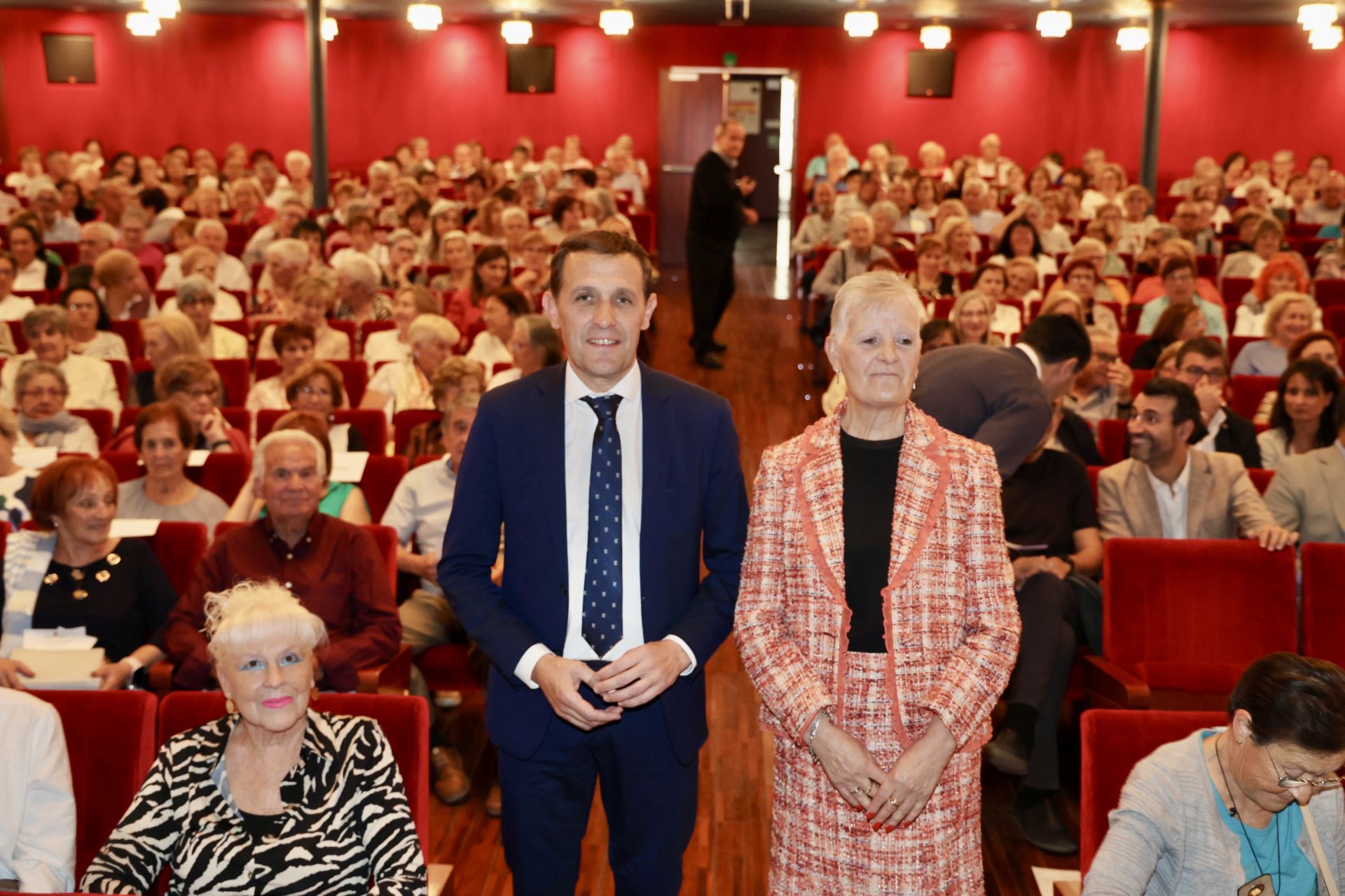 La gala homenajeando a los mayores de la provincia de Valladolid, en imágenes