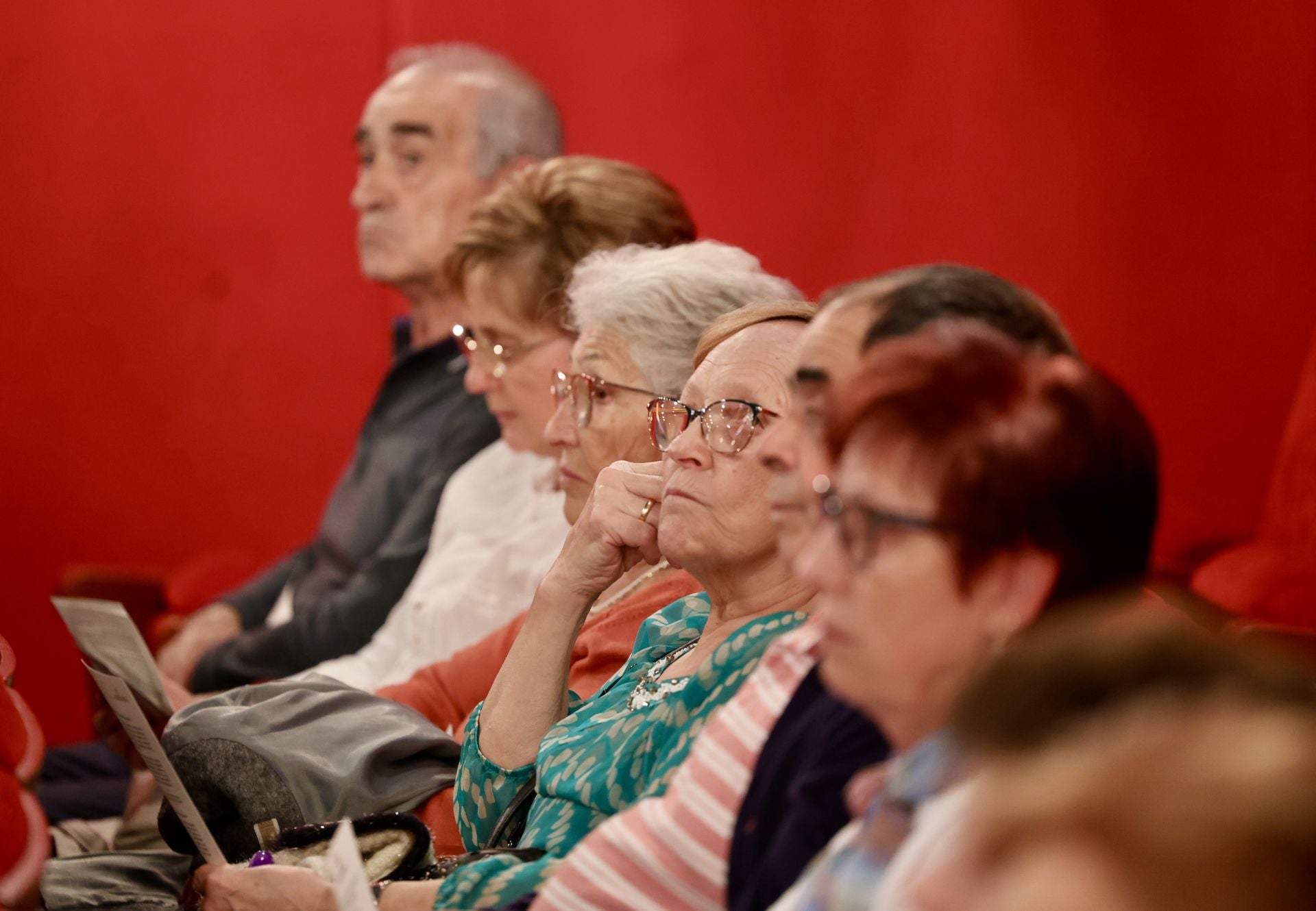 La gala homenajeando a los mayores de la provincia de Valladolid, en imágenes