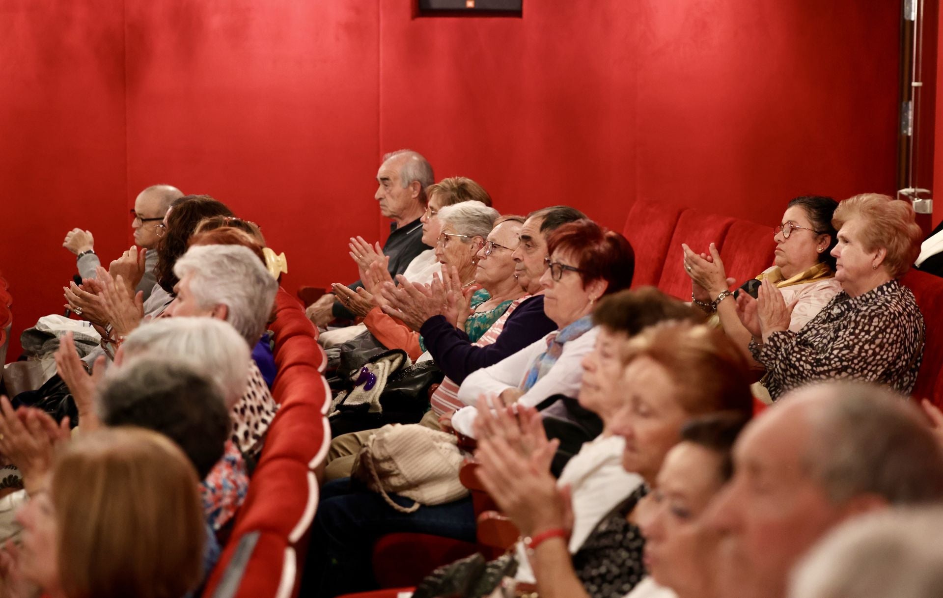 La gala homenajeando a los mayores de la provincia de Valladolid, en imágenes