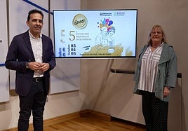 Presentación de 'Vallaqueso', este miércoles en el Palacio de Pimentel.