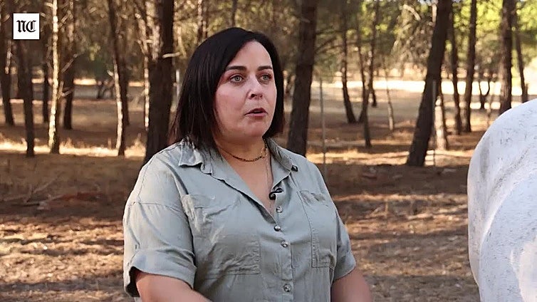 Cuando los caballos hacen de 'psicólogos' en Valladolid