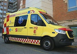 Cuatro heridos, entre ellos dos niños, en una colisión entre dos coches en Zamora
