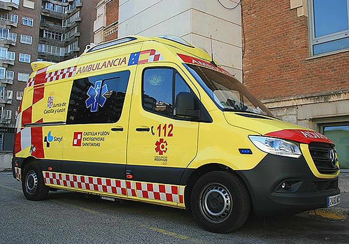 Cuatro heridos, entre ellos dos niños, en una colisión entre dos coches en Zamora