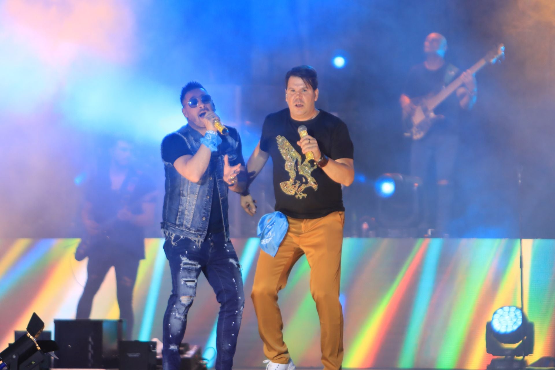 Concierto de Andy y Lucas.