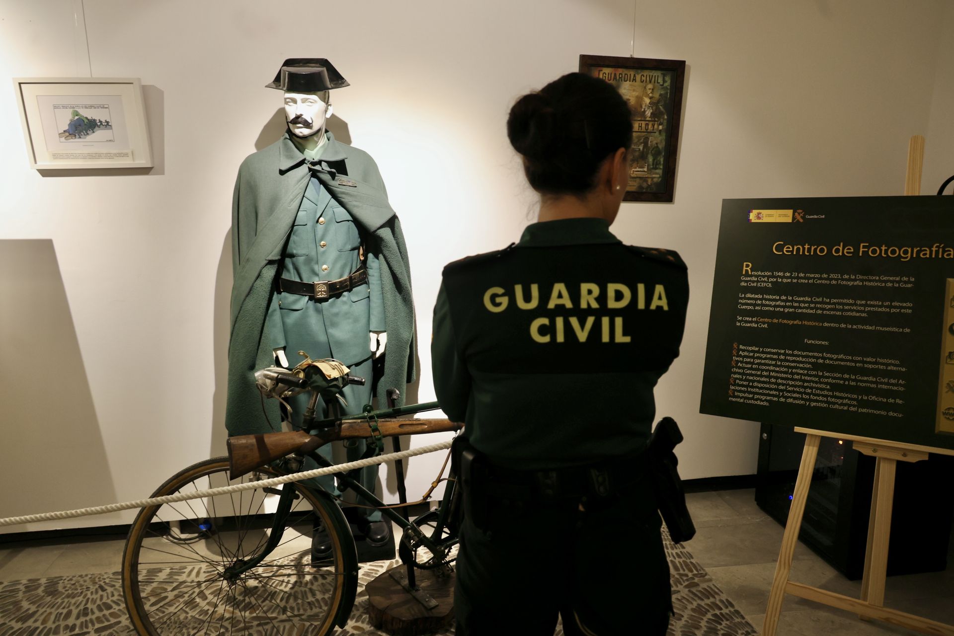 La historia de la Guardia Civil de Valladolid, en imágenes