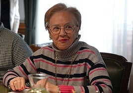 Lourdes Gómez Cuervo.