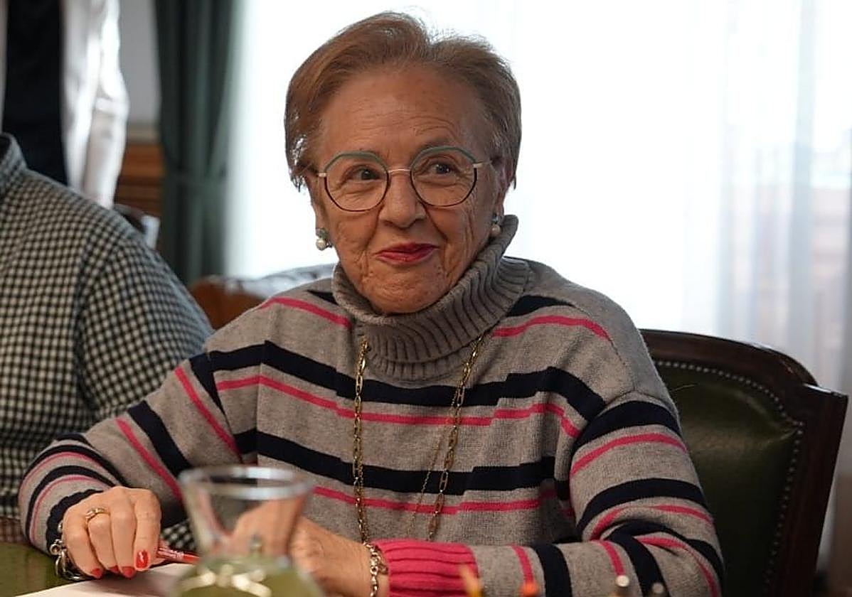 Lourdes Gómez Cuervo.