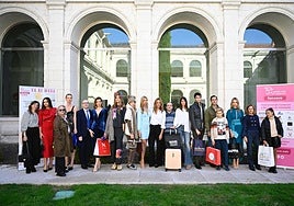 Presentación de la iniciativa en la mañana de este martes.