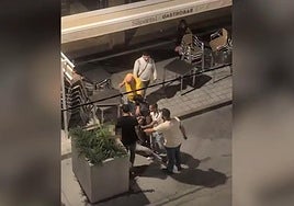 Detenidas cinco personas por la brutal agresión grupal a un hombre en Tordesillas