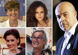 Los premiados por las mujeres rurales.