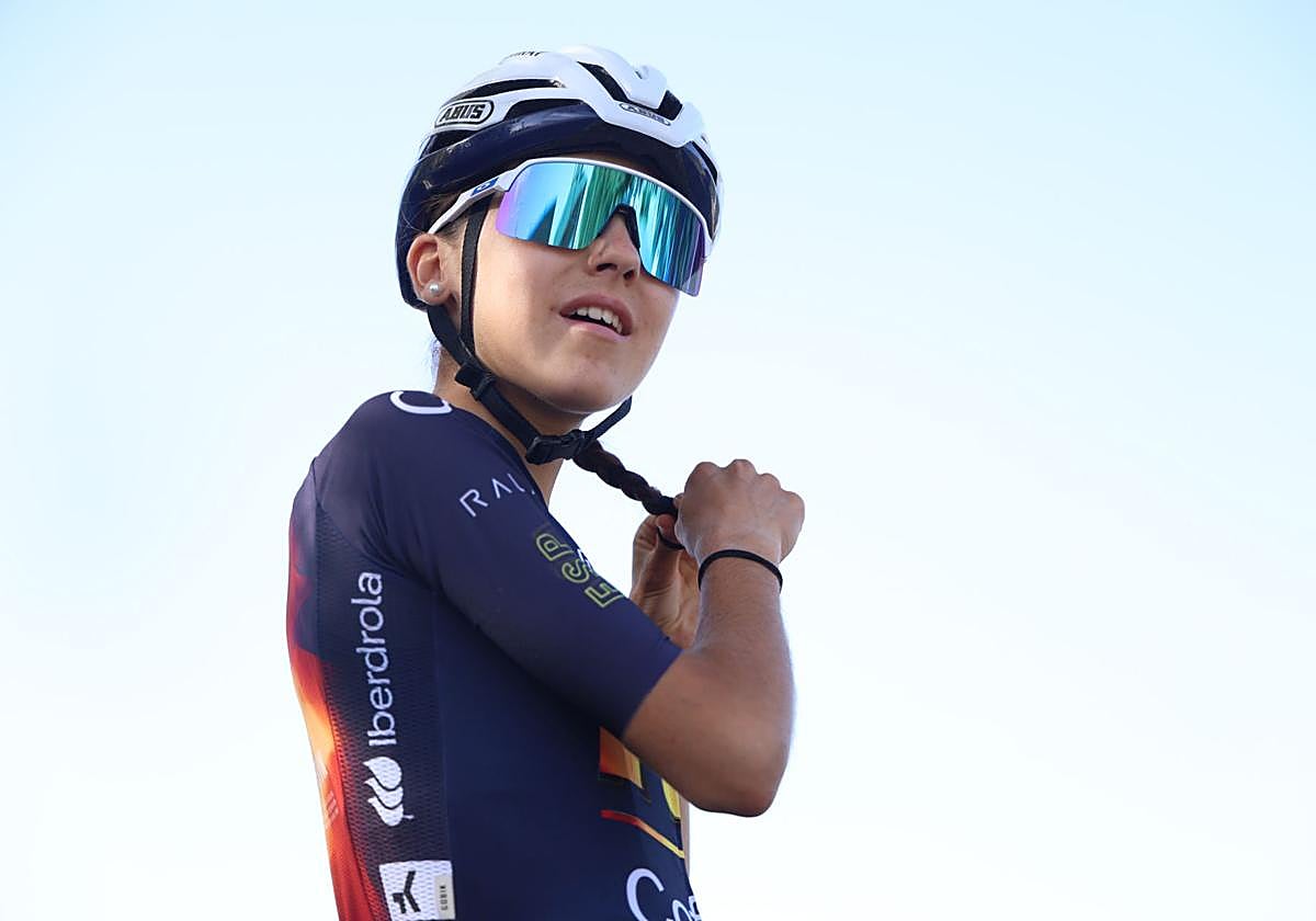 Lidia Castro, horas antes de su debut en el Europeo.