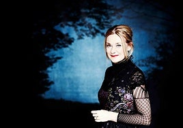 La mezzosoprano Magdalena Kozená.