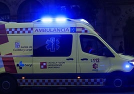 Una ambulancia, en una imagen de archivo.