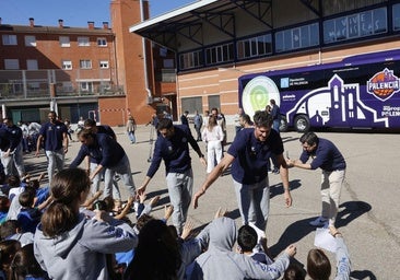 El Súper Agropal, embajador turístico de Palencia con su autobús oficial