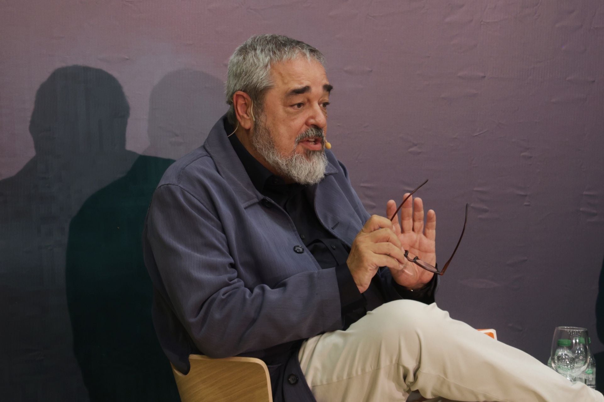 Carlos Aganzo, director de Relaciones Institucionales de El Norte de Castilla y director de la Fundación Vocento.