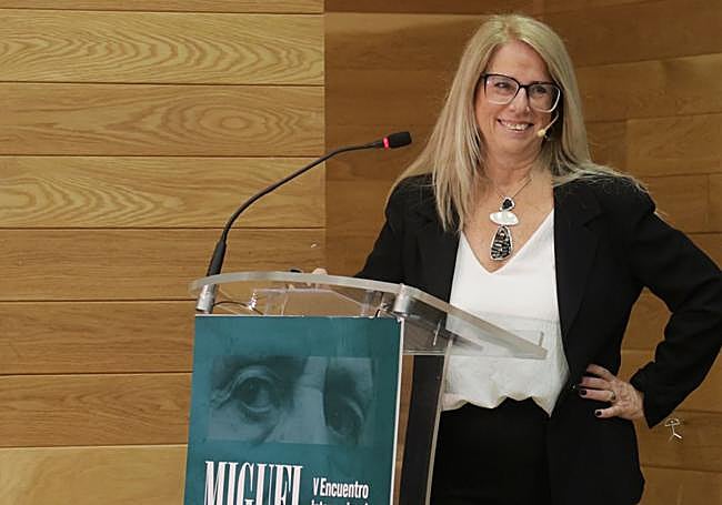 Gail Scriven, vicedirectora de La Nación de Buenos Aires