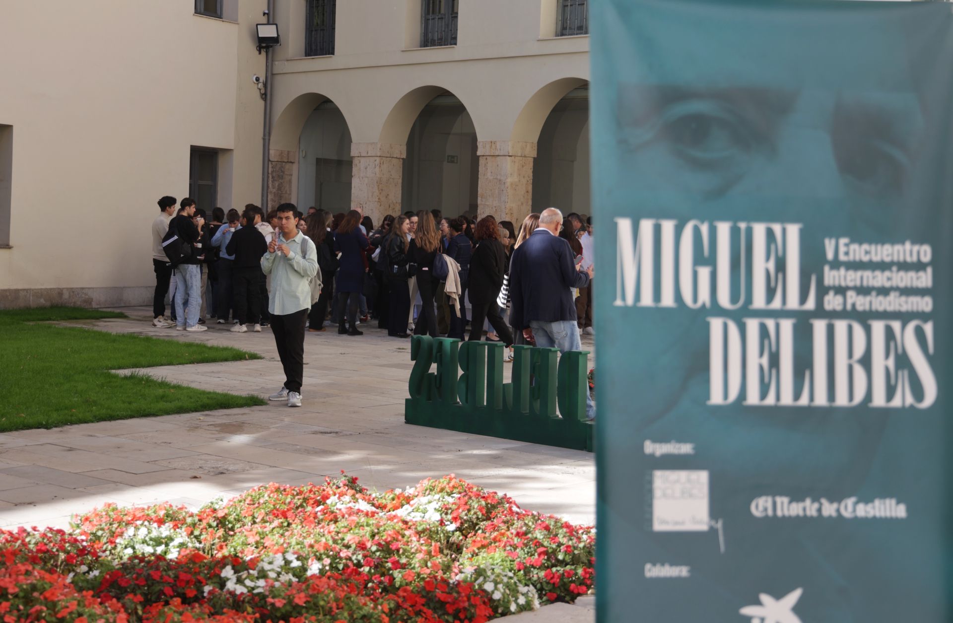 Las imágenes del V Encuentro de Periodismo Miguel Delibes