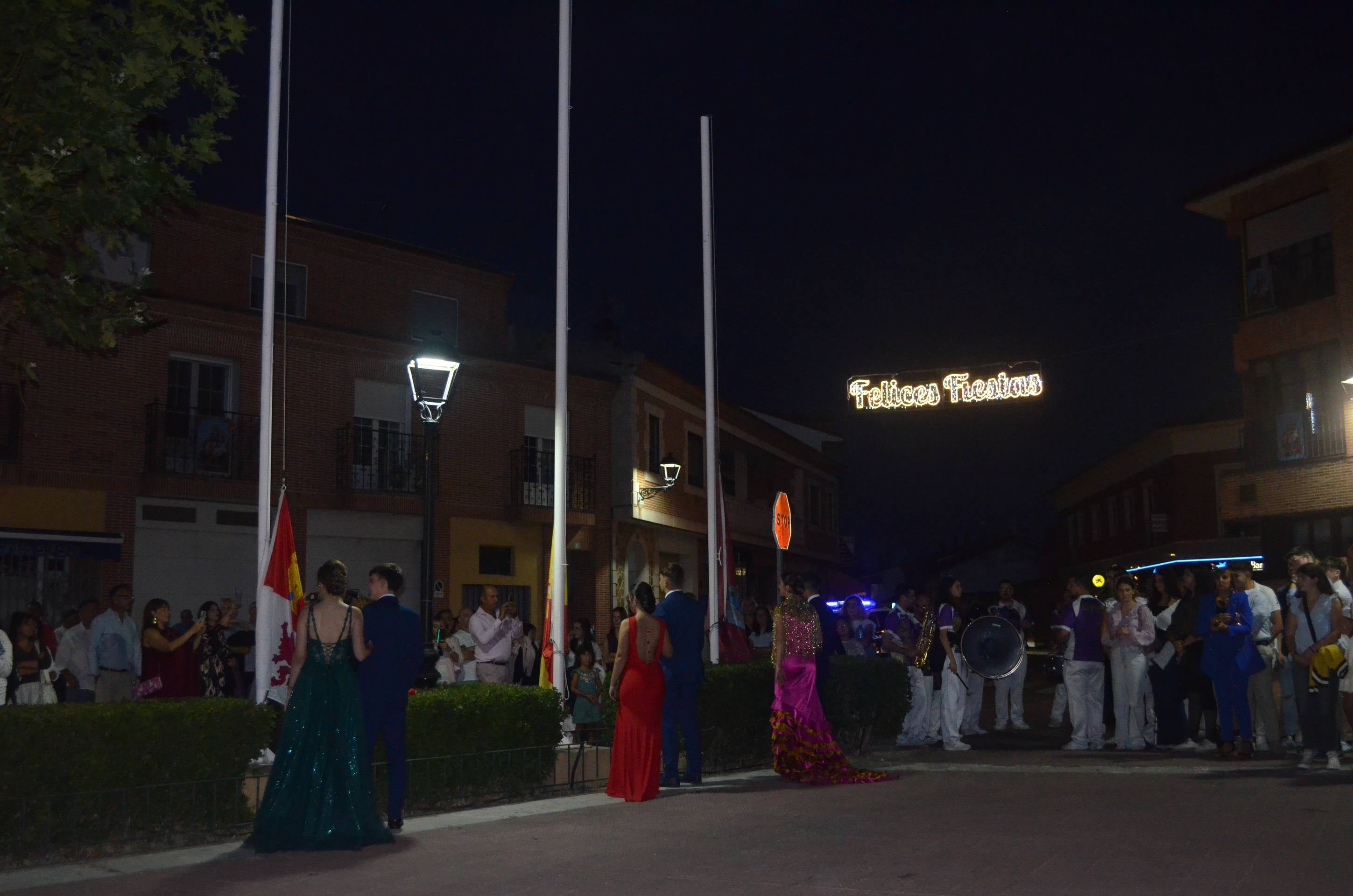 La apertura de las fiestas de Mojados, en imágenes