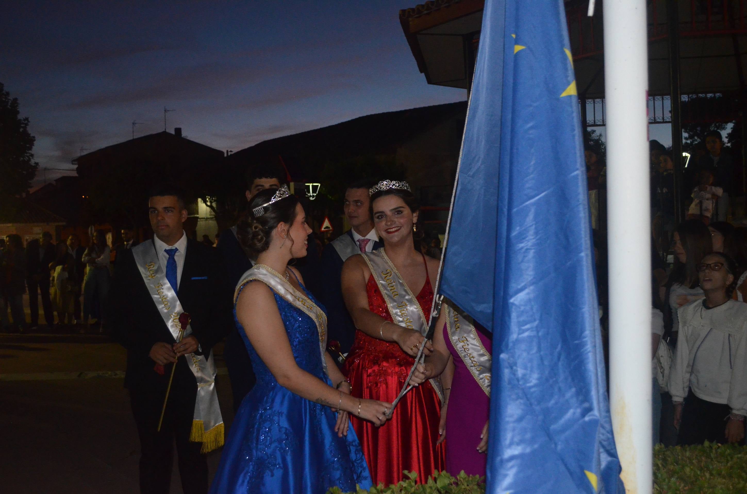 La apertura de las fiestas de Mojados, en imágenes