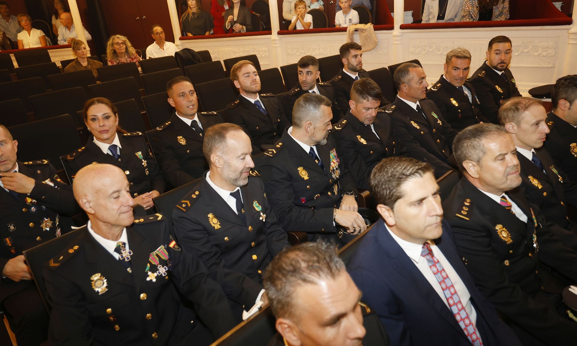 La Policía honra a sus patronos