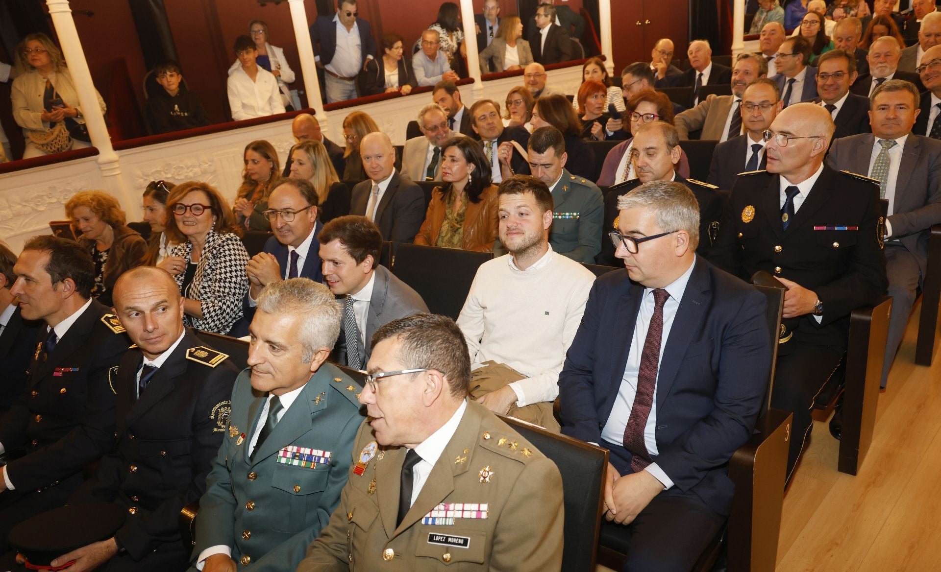 La Policía honra a sus patronos