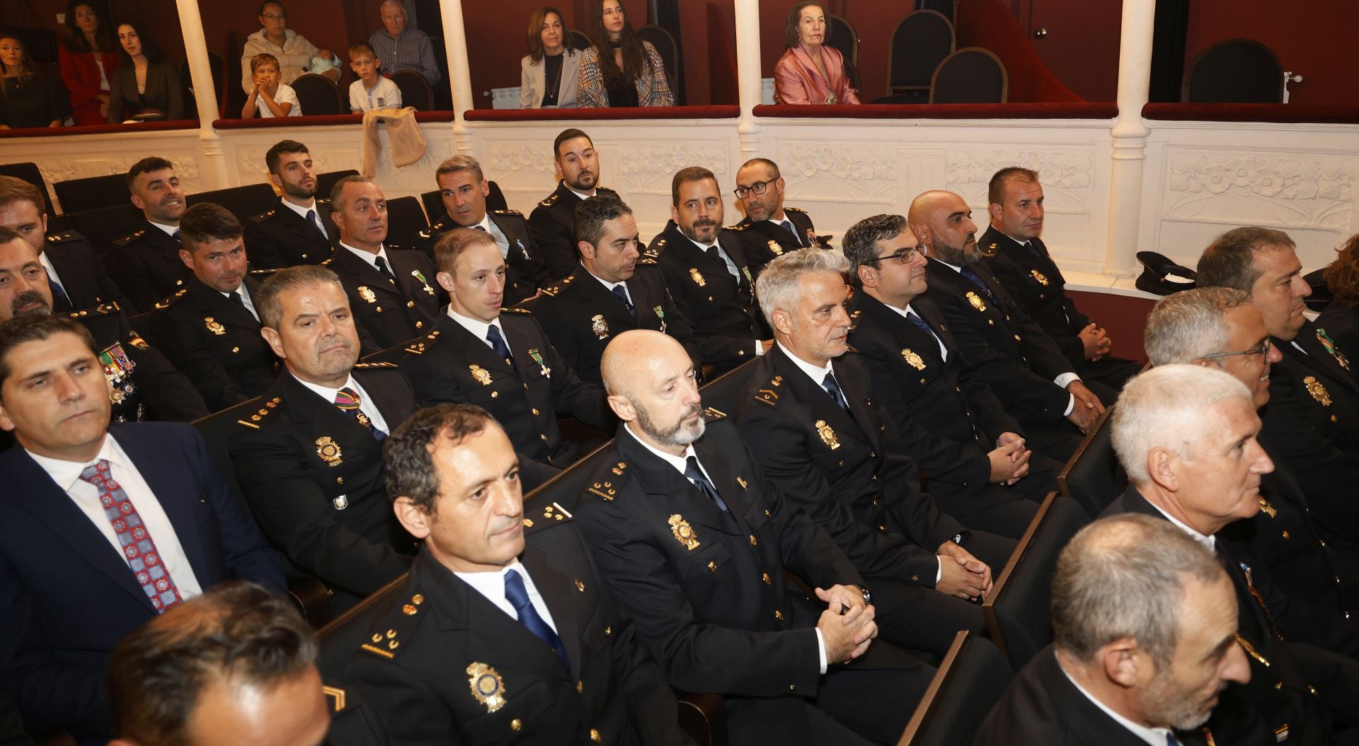 La Policía honra a sus patronos