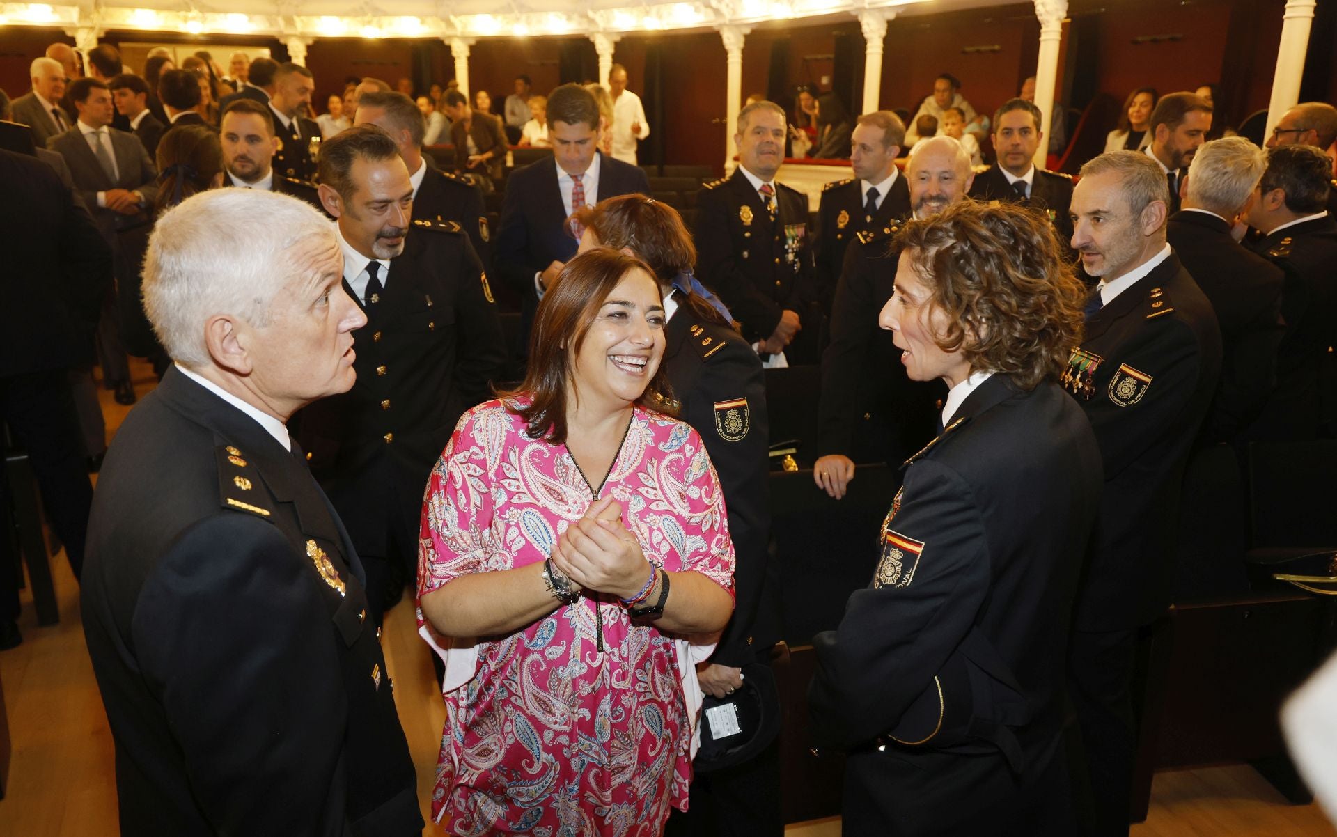 La Policía honra a sus patronos