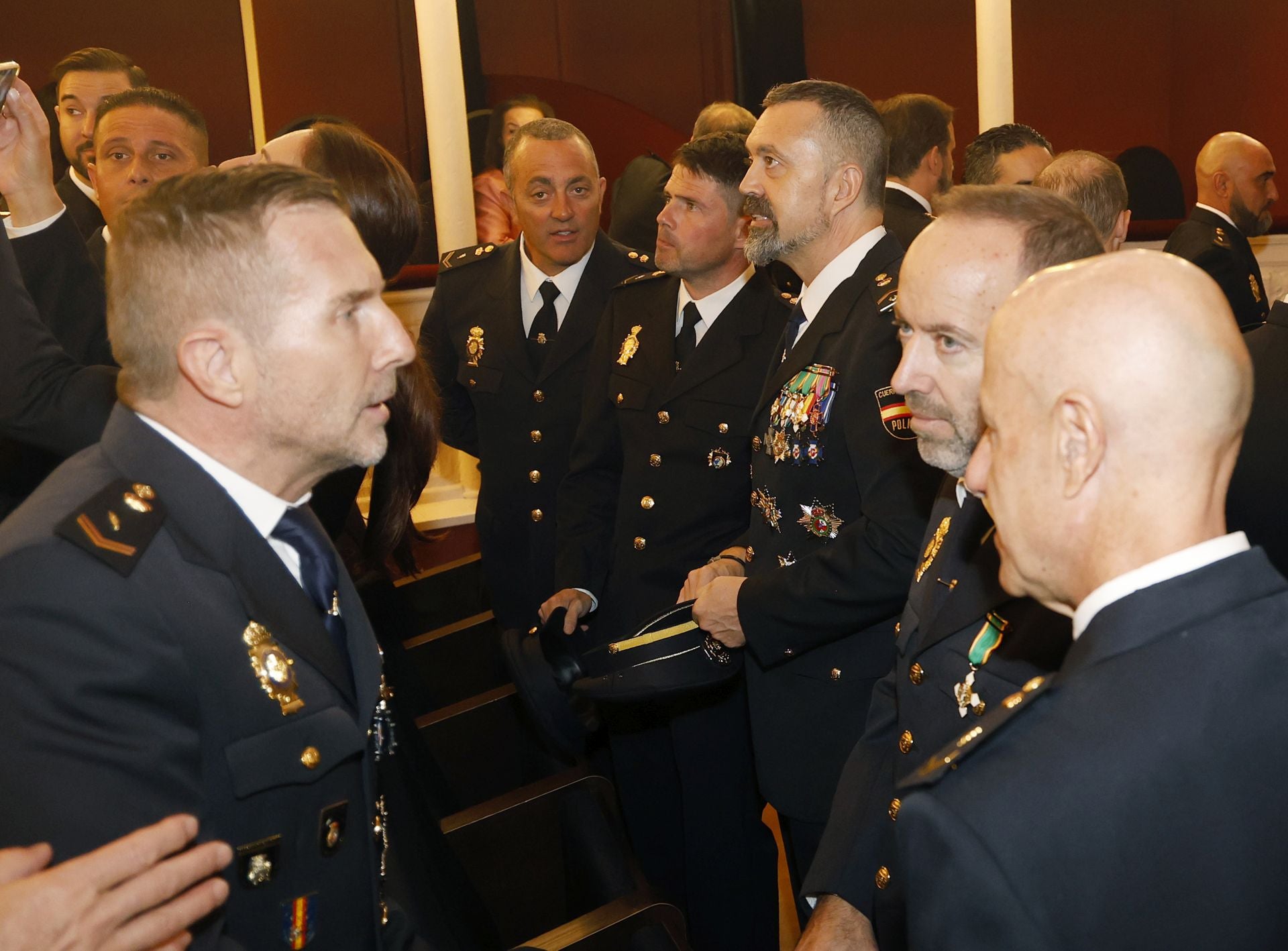 La Policía honra a sus patronos