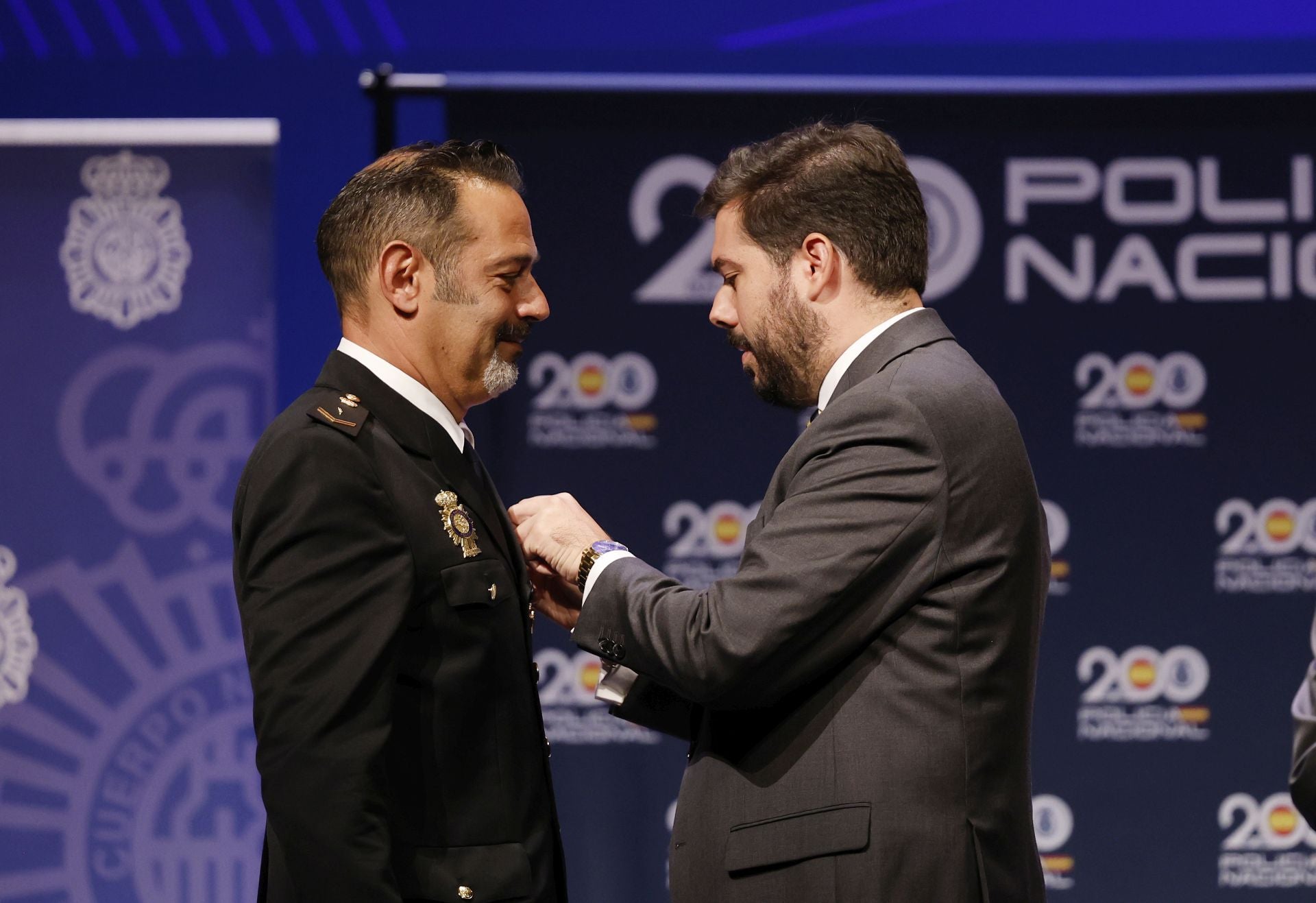 La Policía honra a sus patronos